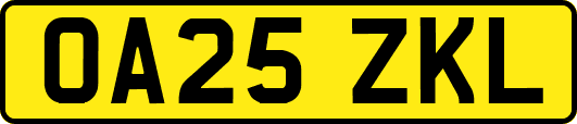 OA25ZKL