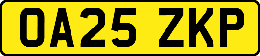 OA25ZKP