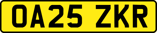 OA25ZKR
