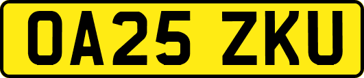 OA25ZKU