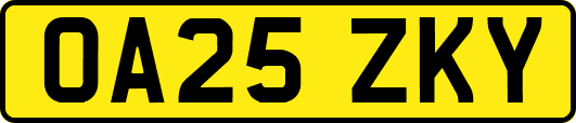 OA25ZKY