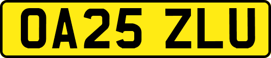 OA25ZLU