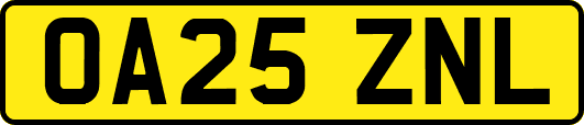 OA25ZNL