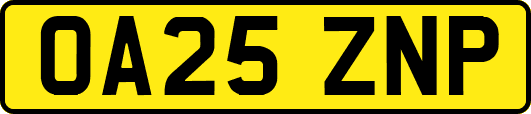 OA25ZNP