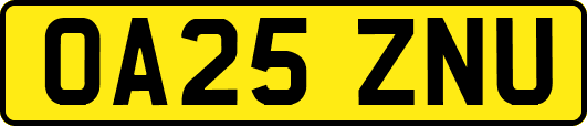 OA25ZNU