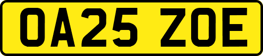 OA25ZOE