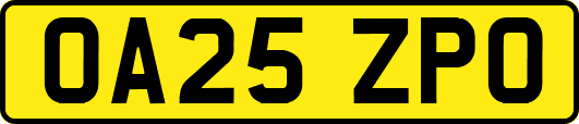 OA25ZPO