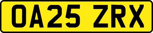 OA25ZRX