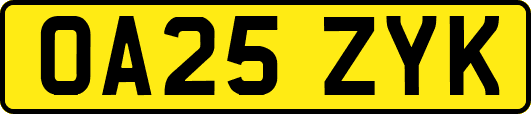 OA25ZYK