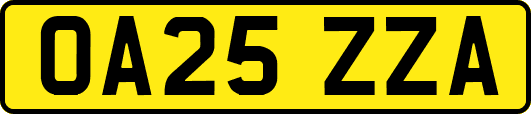 OA25ZZA
