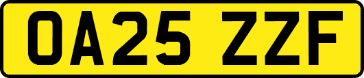 OA25ZZF