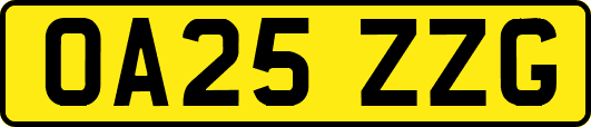 OA25ZZG