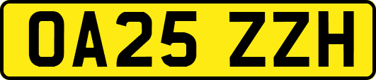 OA25ZZH