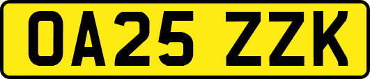 OA25ZZK