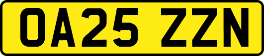 OA25ZZN