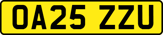 OA25ZZU