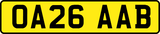 OA26AAB