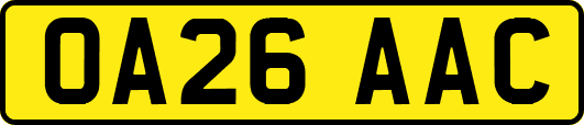 OA26AAC