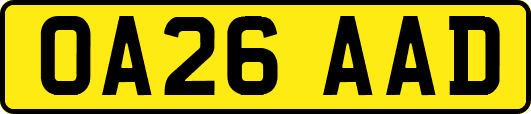 OA26AAD