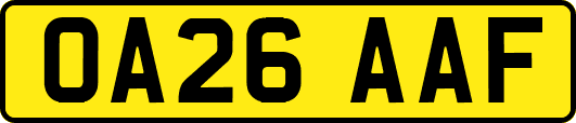 OA26AAF