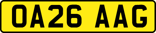 OA26AAG