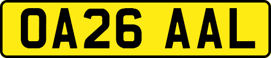 OA26AAL