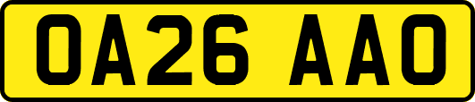 OA26AAO