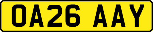 OA26AAY
