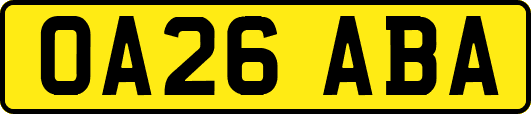 OA26ABA