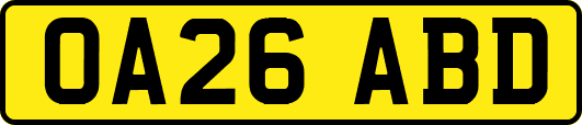 OA26ABD