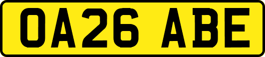 OA26ABE