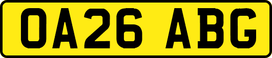 OA26ABG