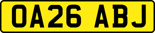 OA26ABJ