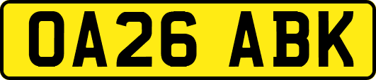 OA26ABK