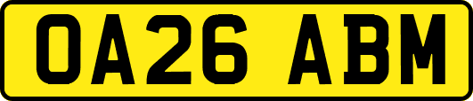 OA26ABM