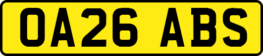 OA26ABS