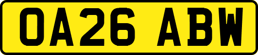 OA26ABW