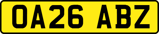 OA26ABZ