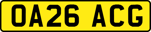 OA26ACG