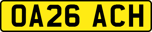 OA26ACH