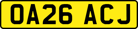 OA26ACJ