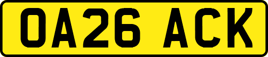 OA26ACK