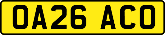 OA26ACO