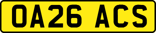 OA26ACS