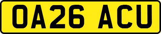 OA26ACU