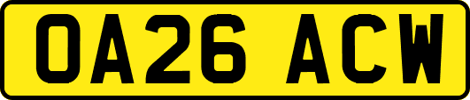 OA26ACW