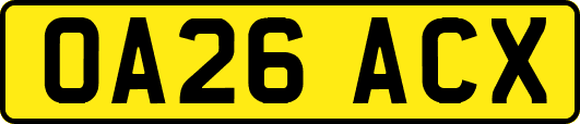 OA26ACX