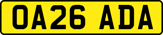 OA26ADA