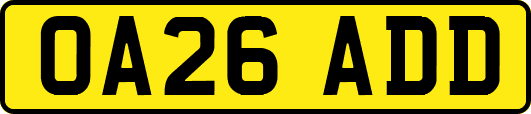 OA26ADD