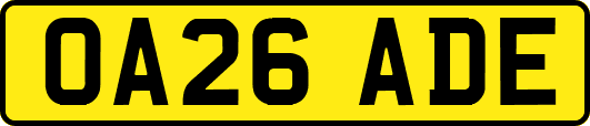 OA26ADE
